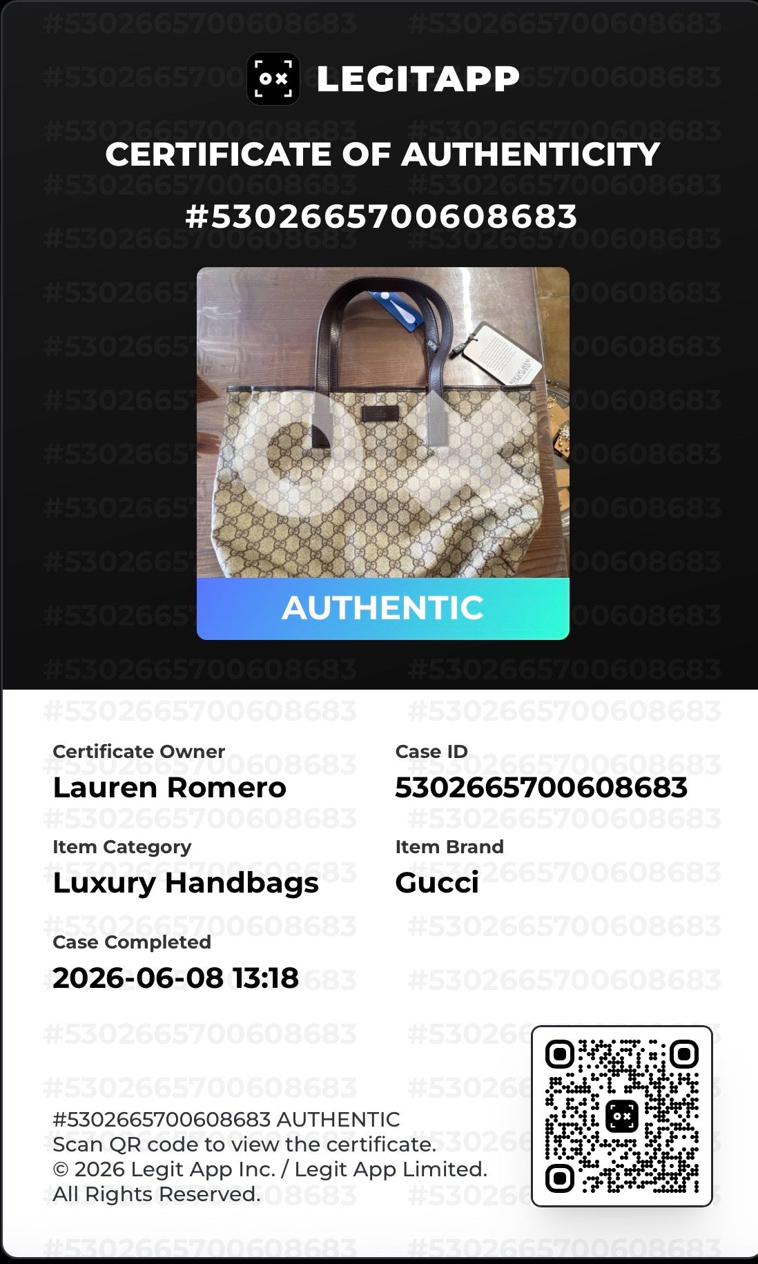 Gucci multi Signature Monogram Luxury