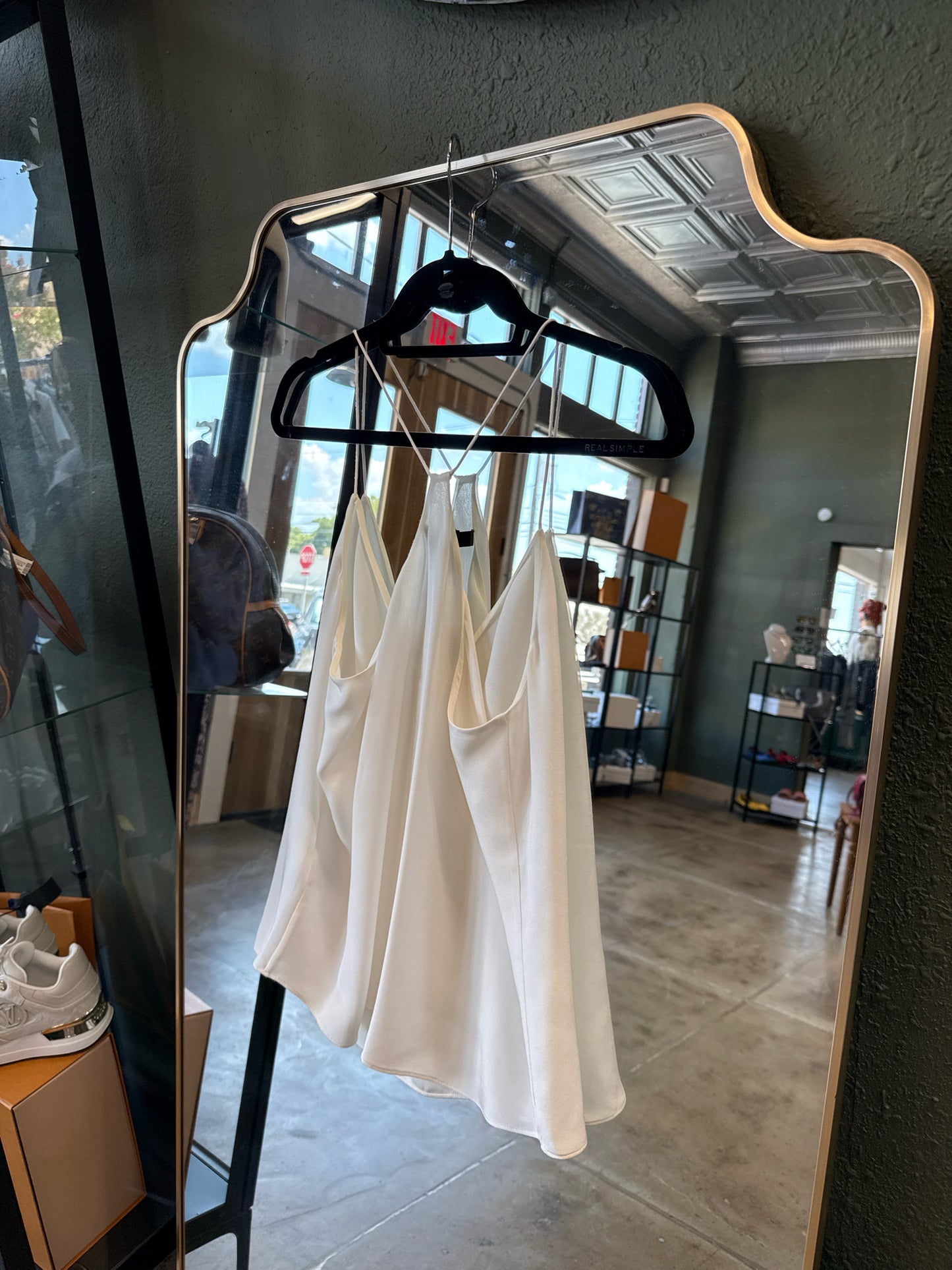 Jcrew Size 10 White Top