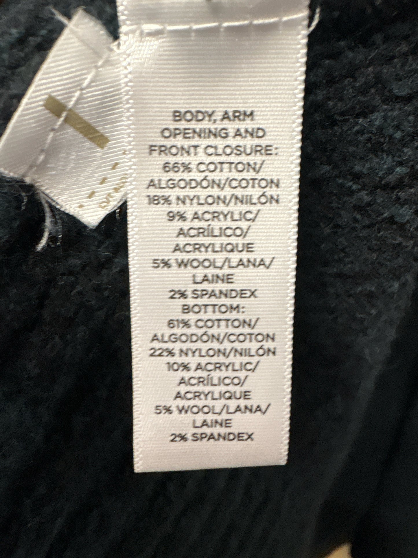 LOFT Size L/XL Cardigan