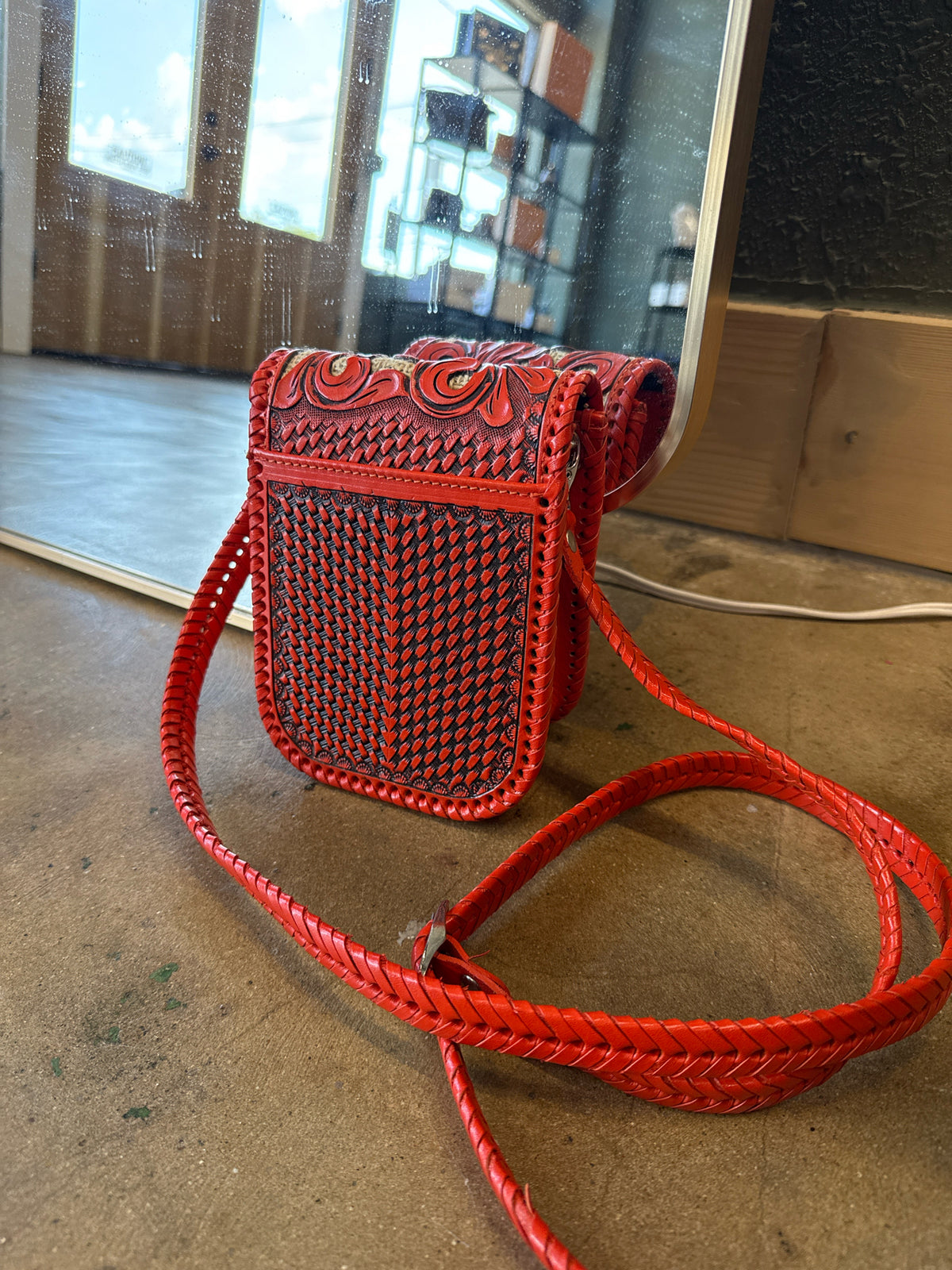 Orange Bag
