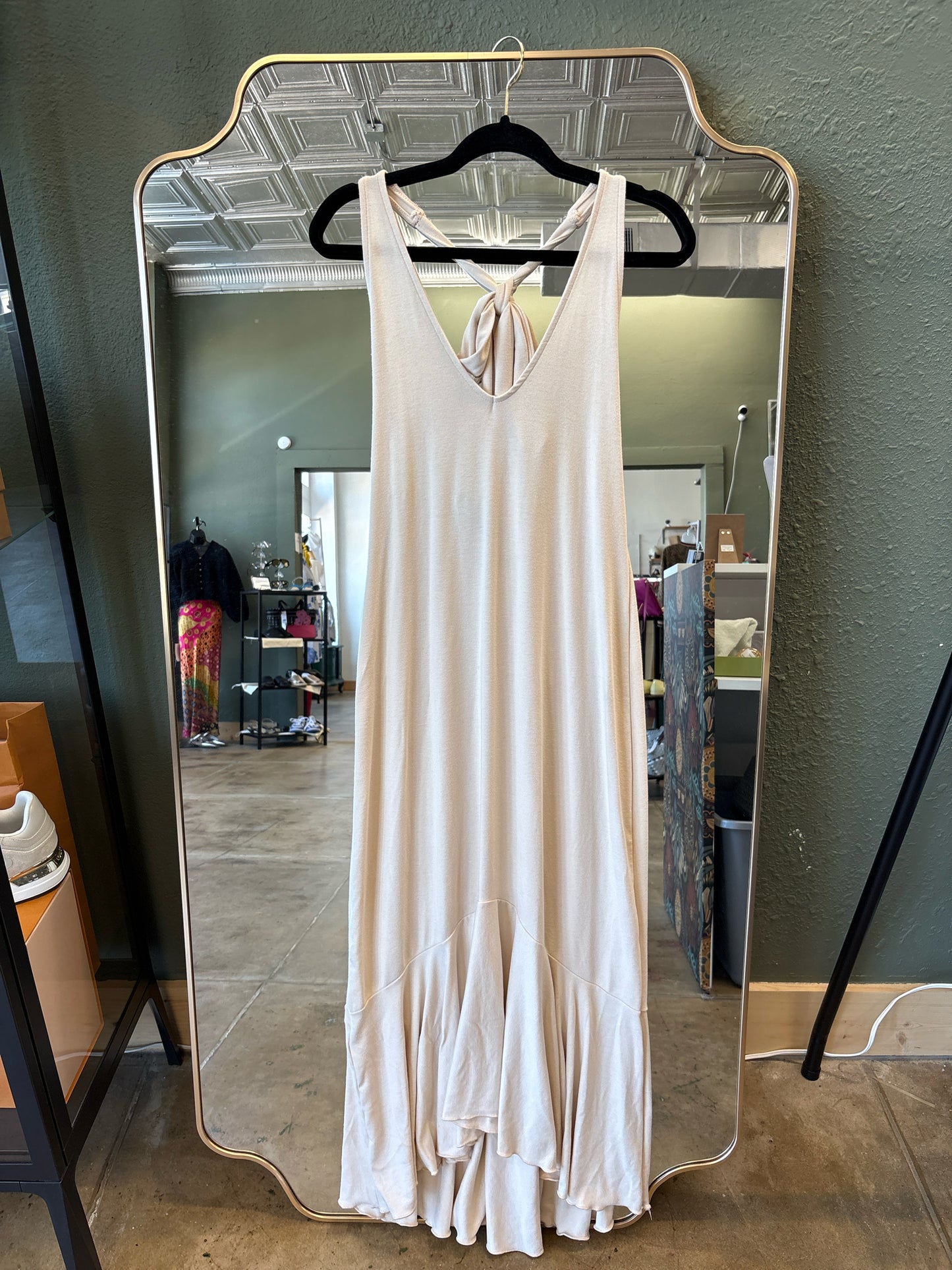 FP Beach Size S Cream Dress