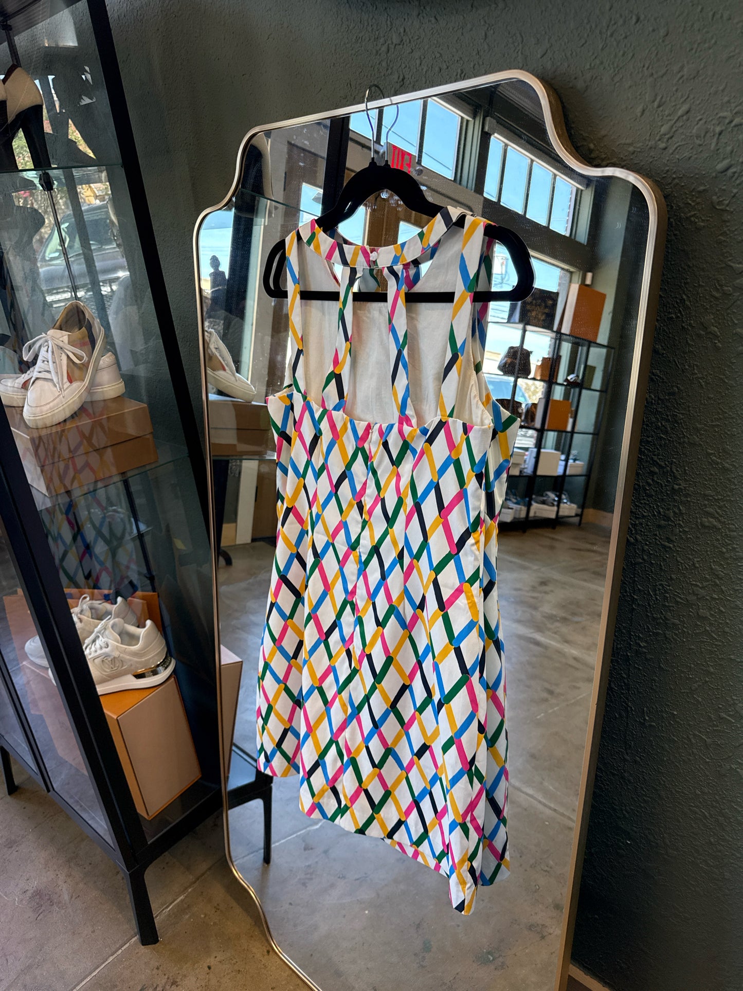 Jade Size M white/multi Dress