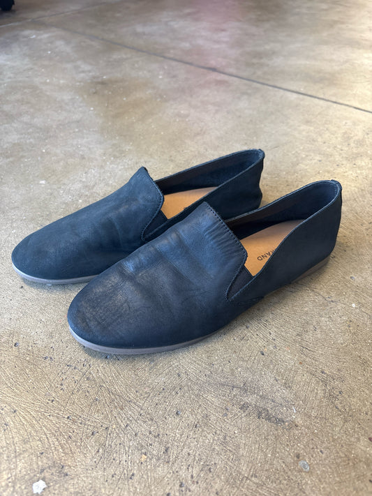 Lucky Shoe Size 7.5 Black Loafers