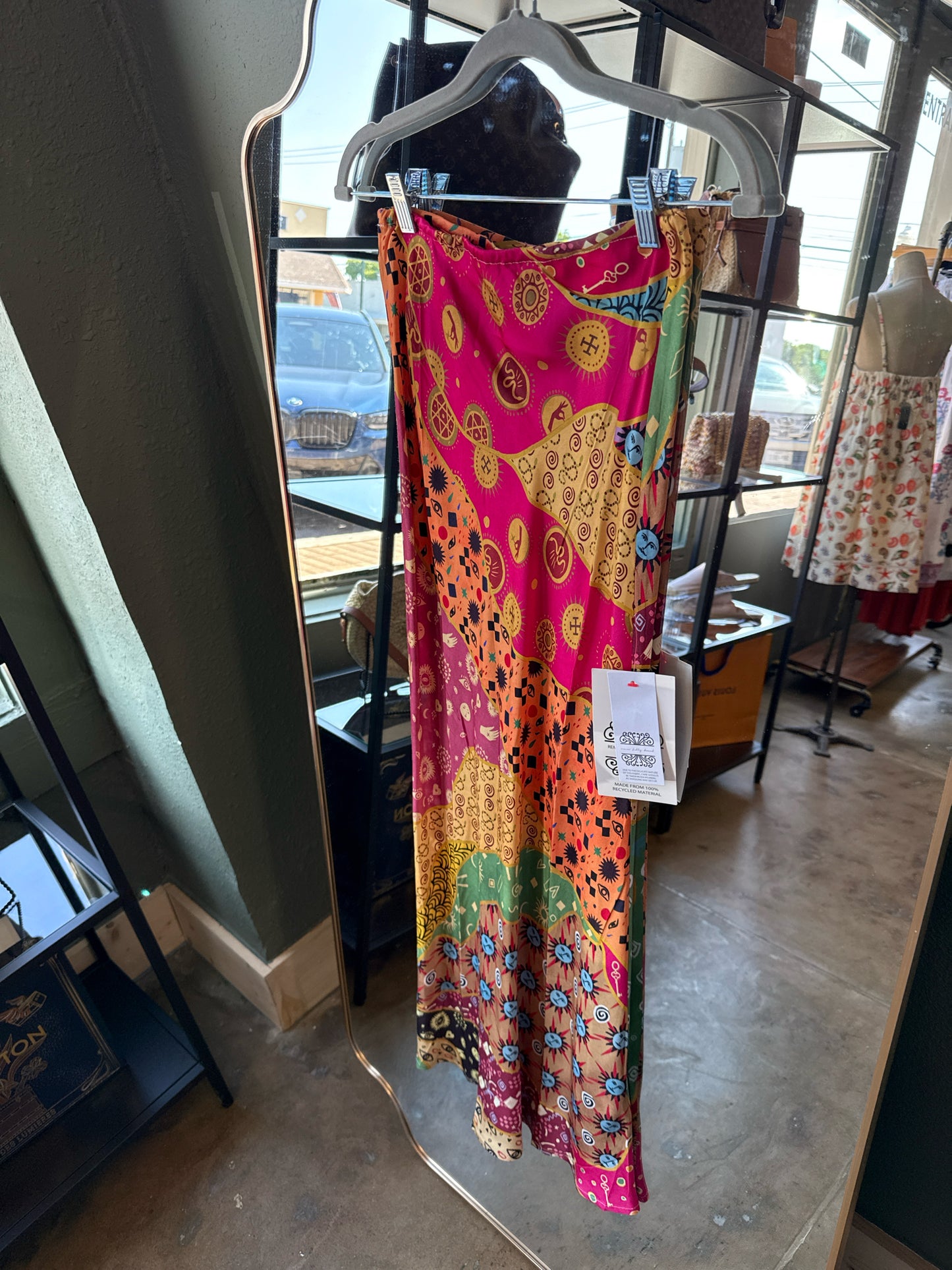 Never Fully Dressed Size 2 multi Skirt