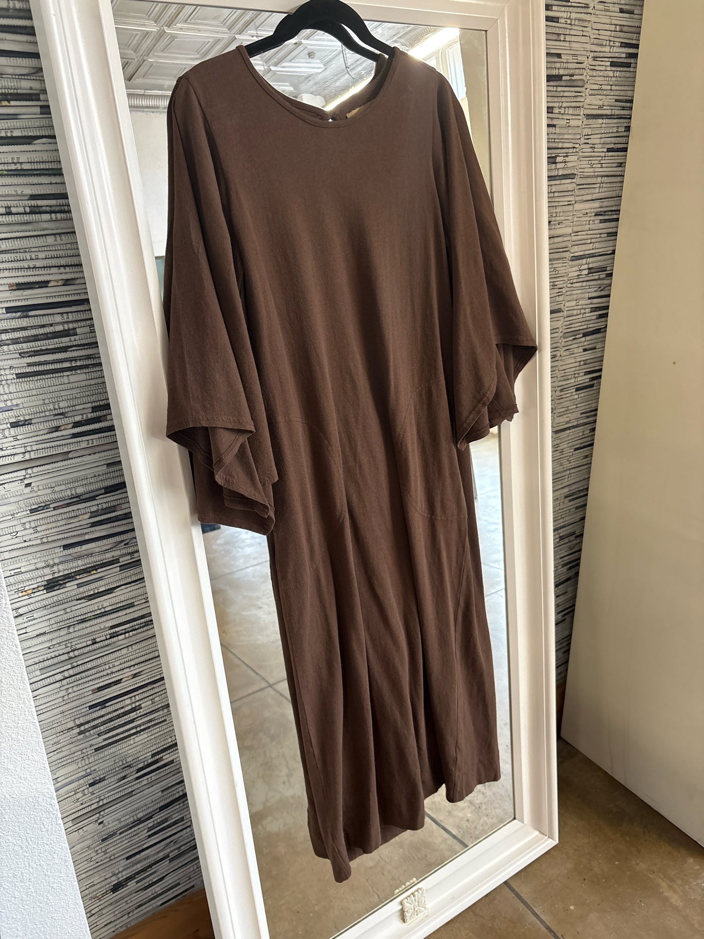 free-est Size SP Brown Dress