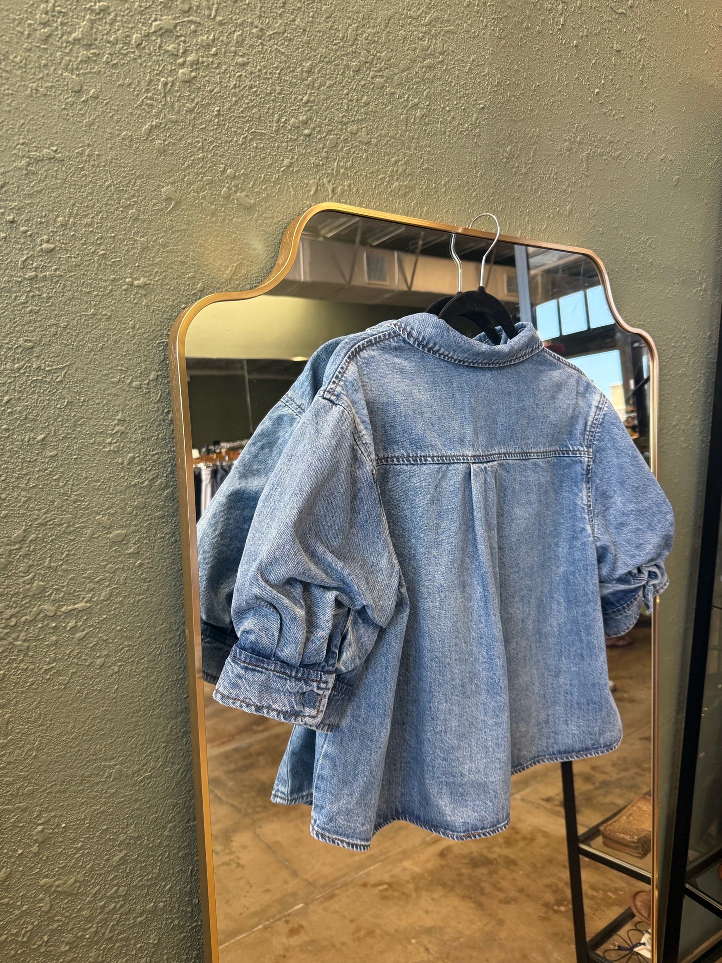 ee:some Size M Denim Top