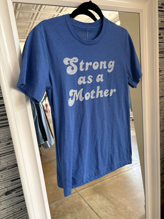 Oat Collective Size S Blue Tee