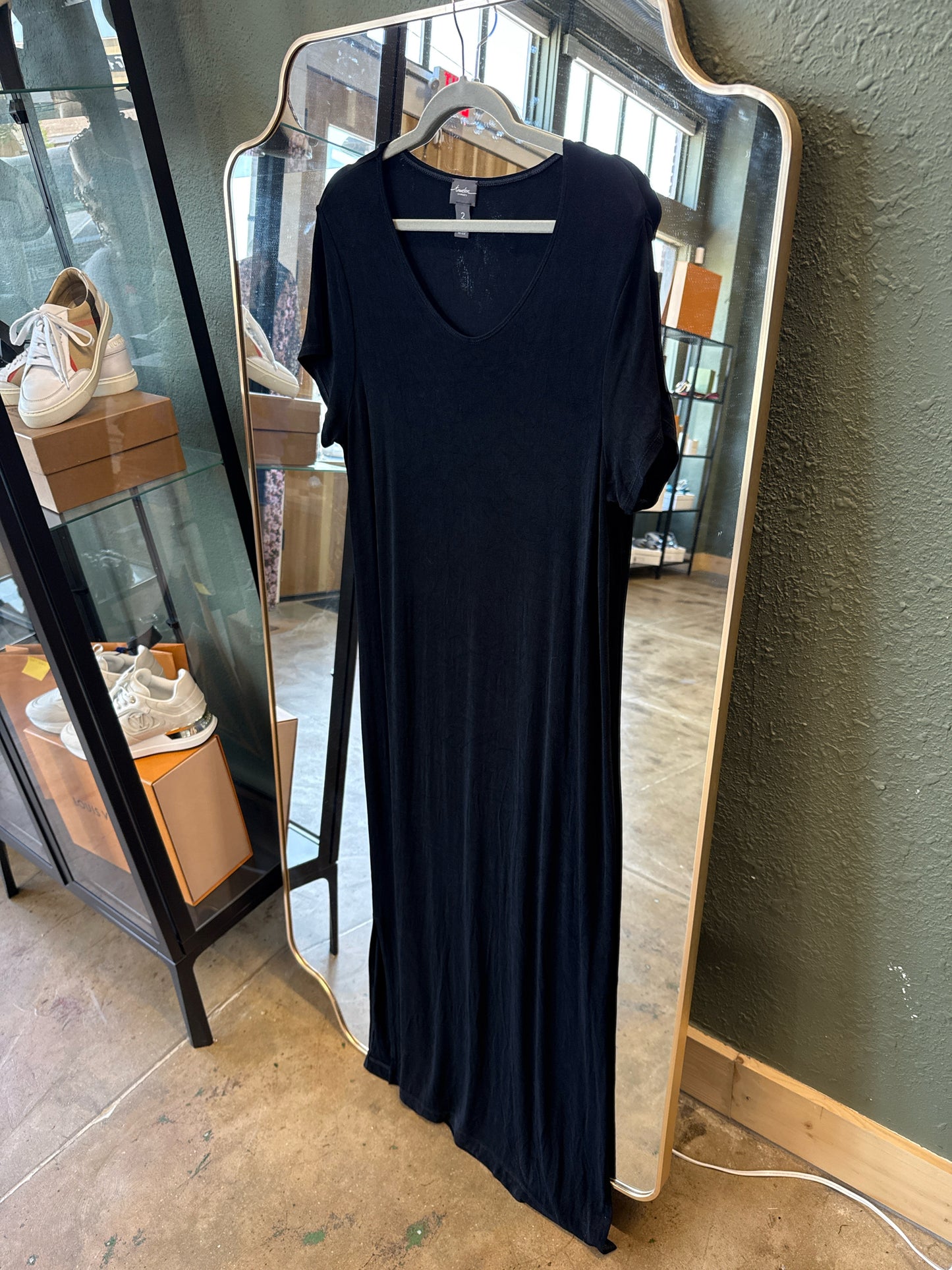 Travelers by Chico's Size L Black Dress