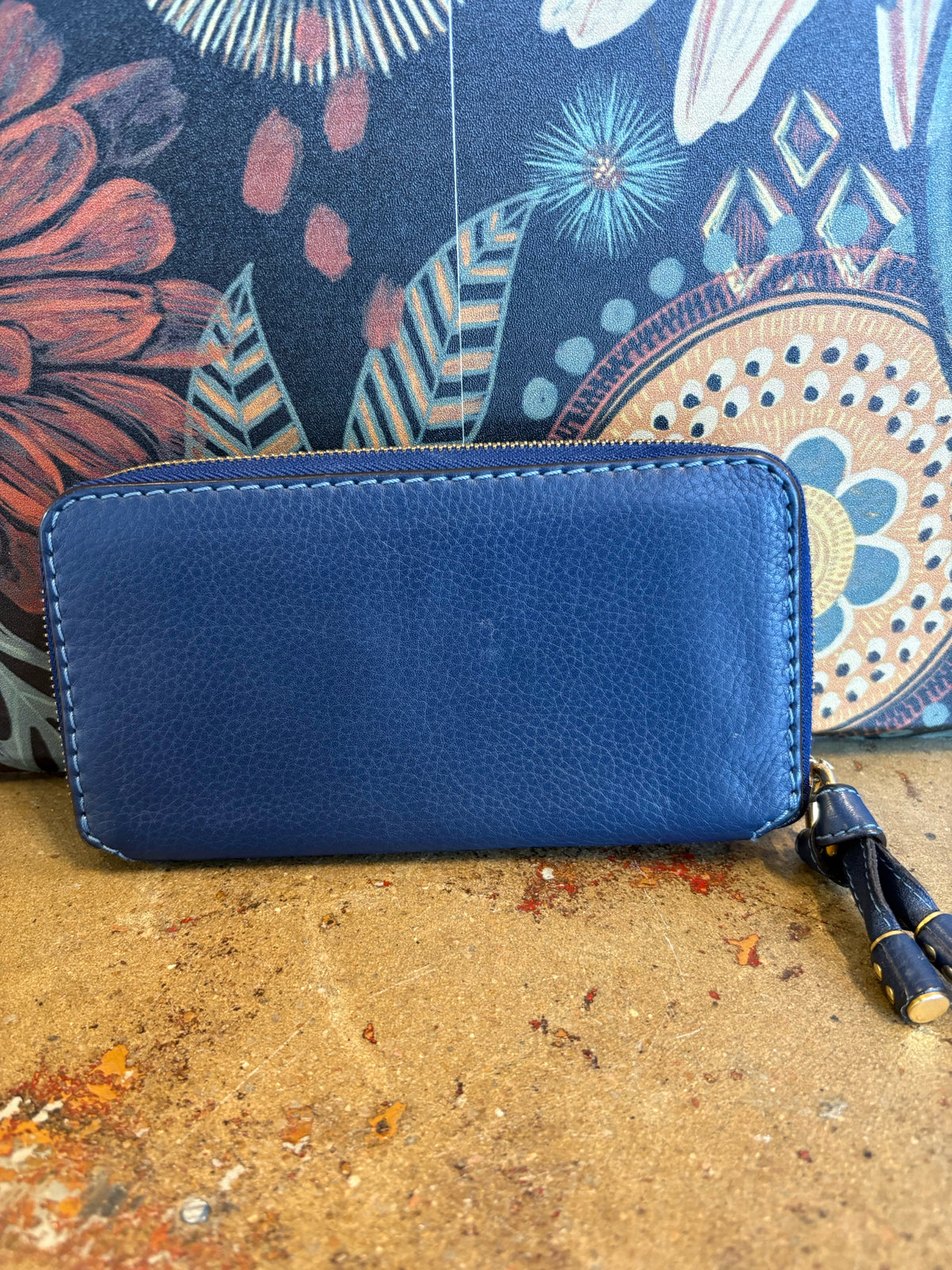 Chloe Navy Luxury
