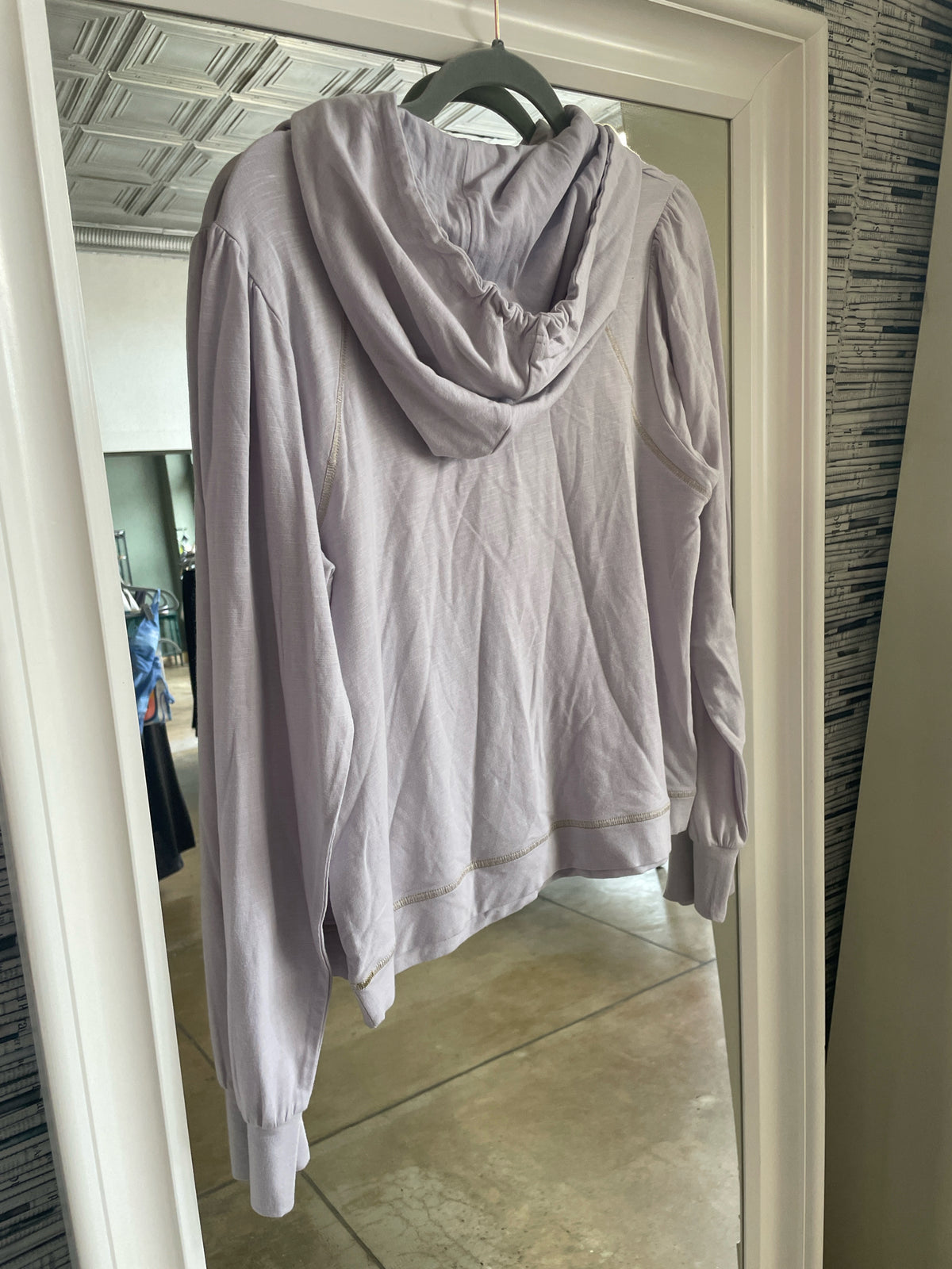 grey state Size 3 Lavendar Pullover/Hoodie