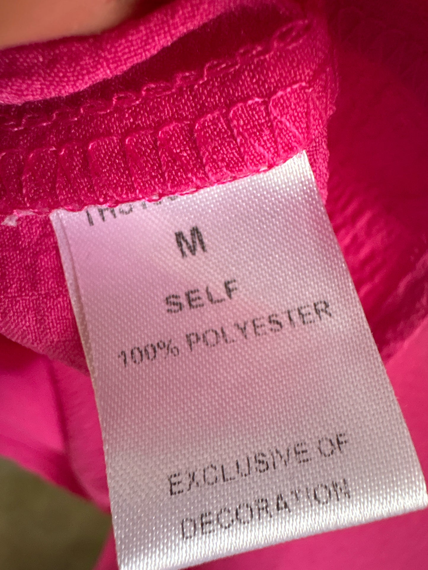 THML Size M Pink Top