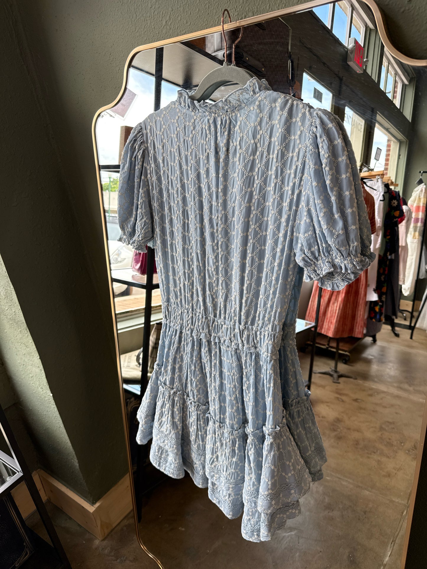 mable Size S Blue Dress