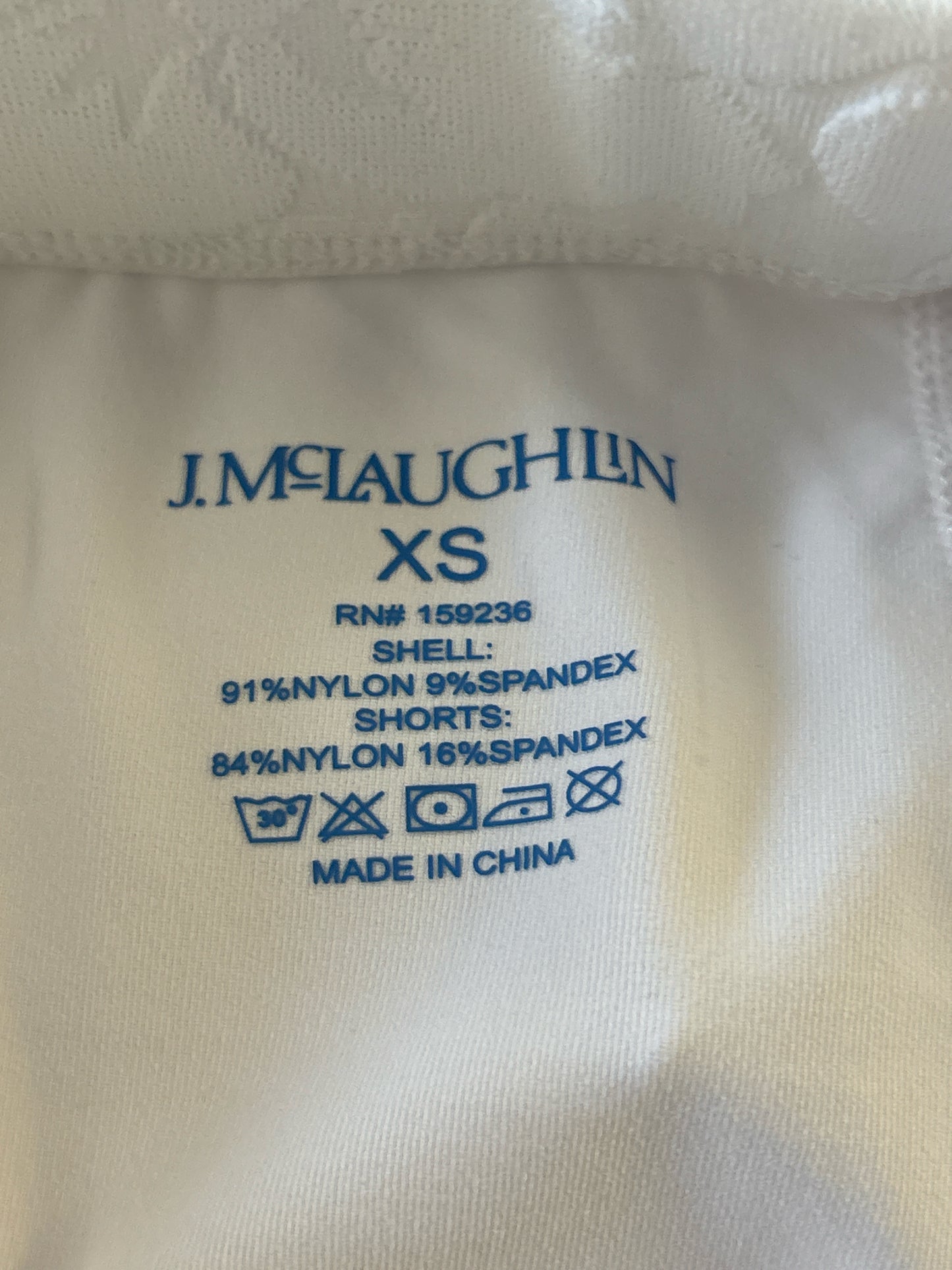 j mclaughlin Size XS White Floral Skort