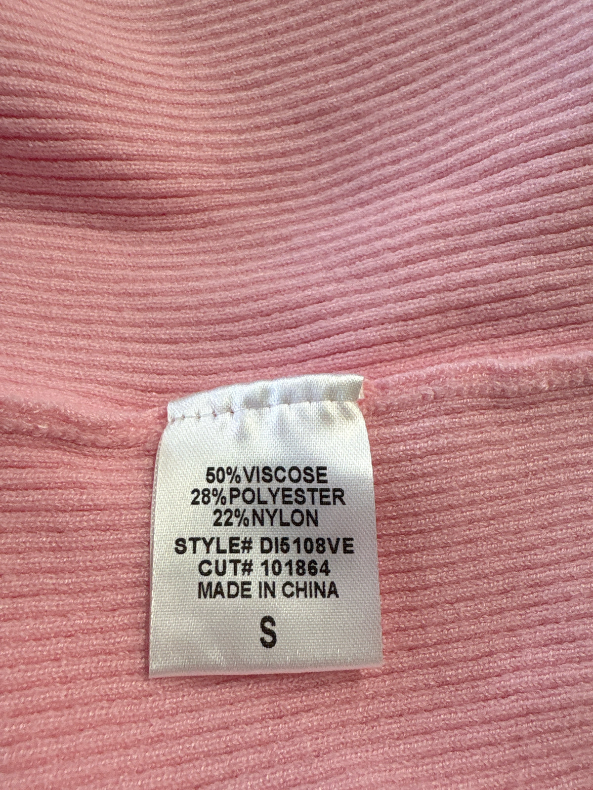 Vestique Size S orange and pink Knit Dress