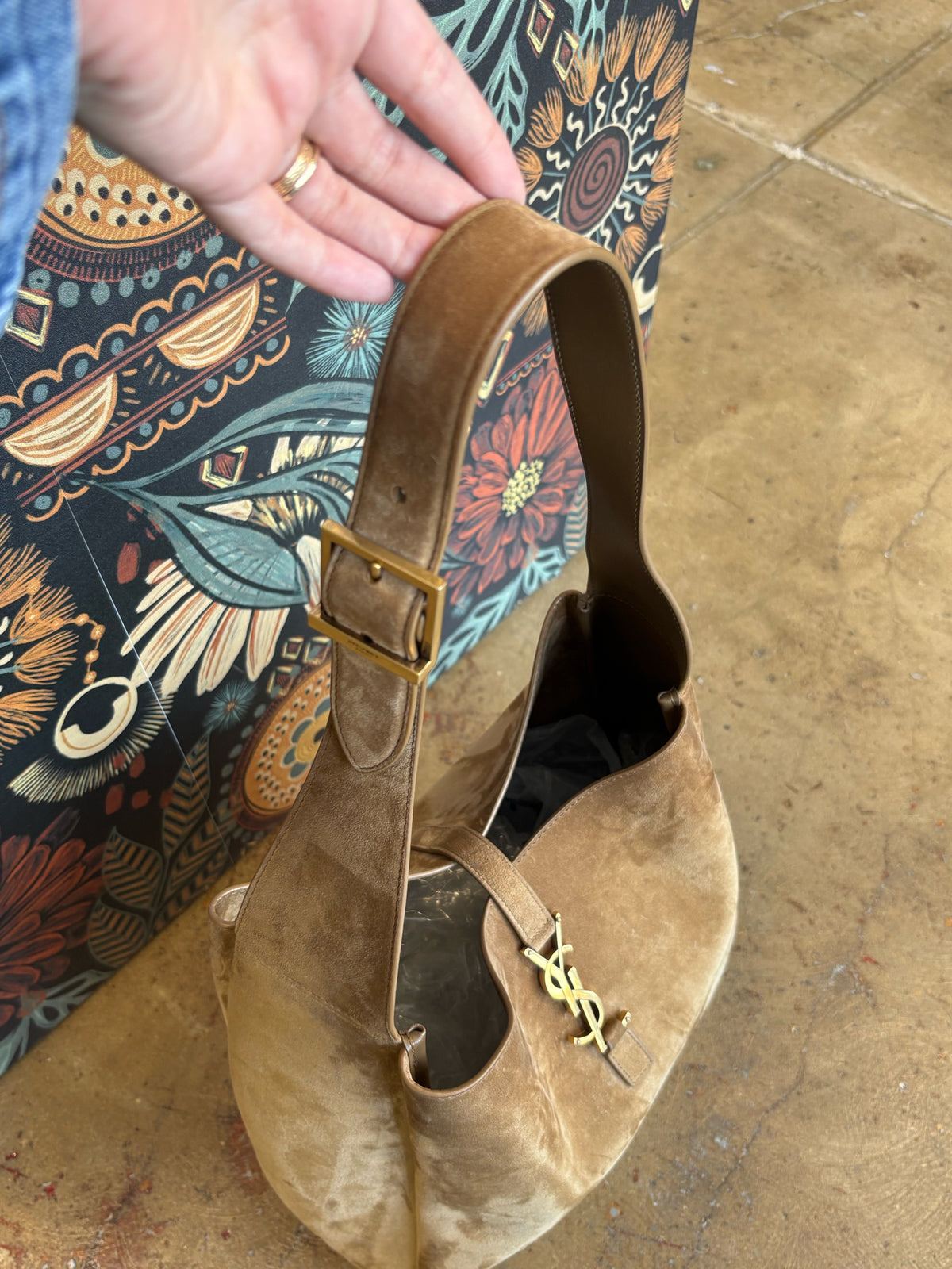 Yves Saint Laurent Tan Bags/Shoes/Accessories