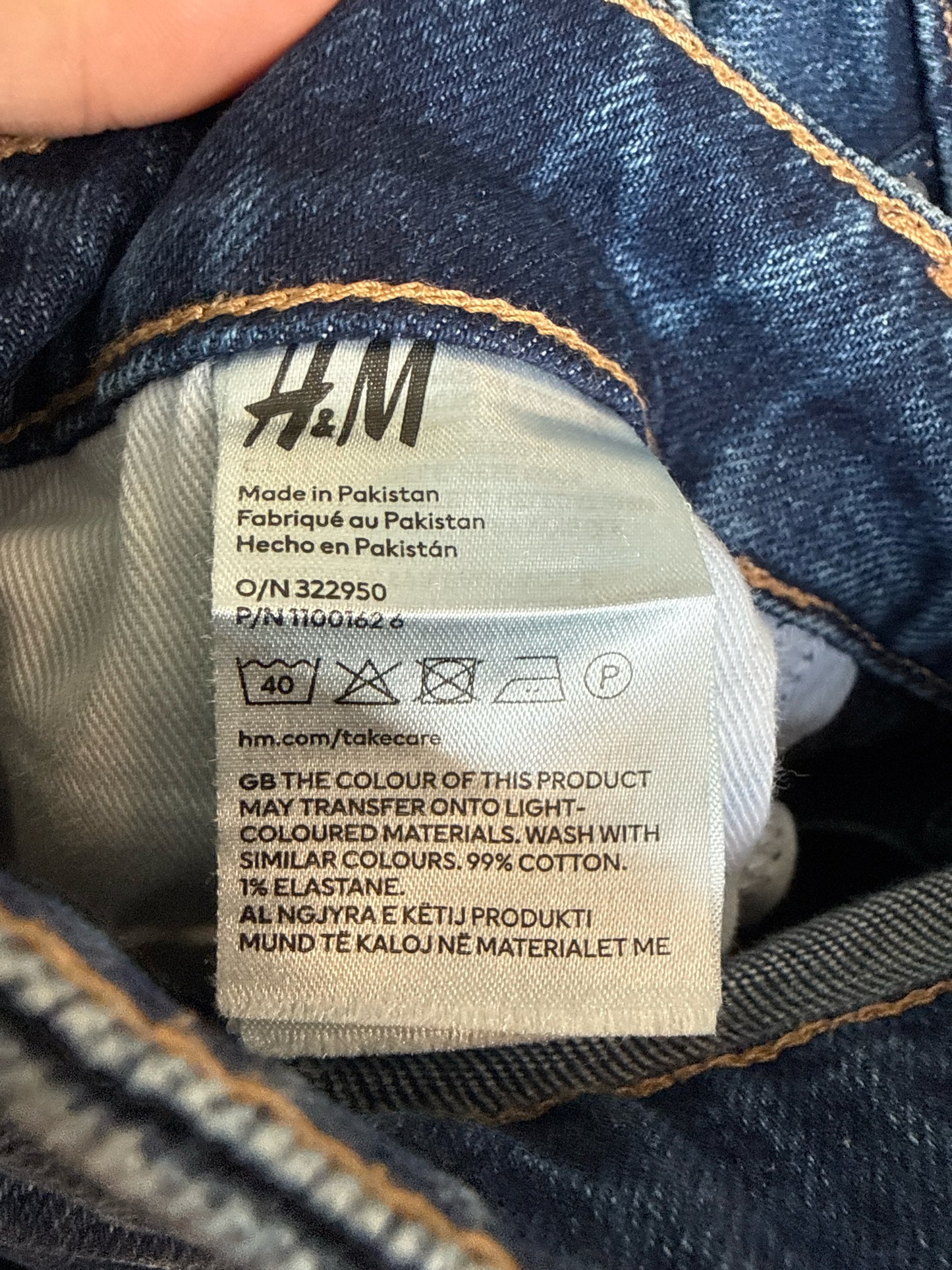 H&M Size 30 Denim Jeans