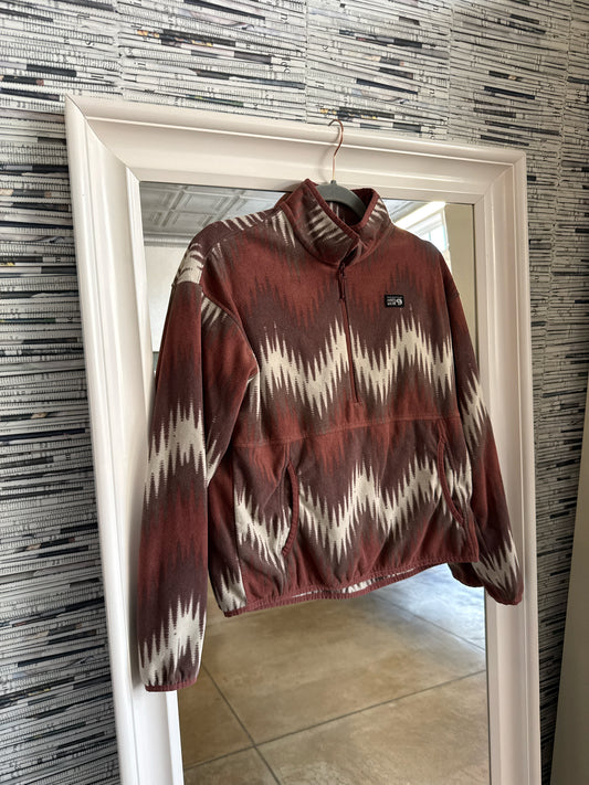 mountain hardware Size S Brown/Orange Pullover/Hoodie