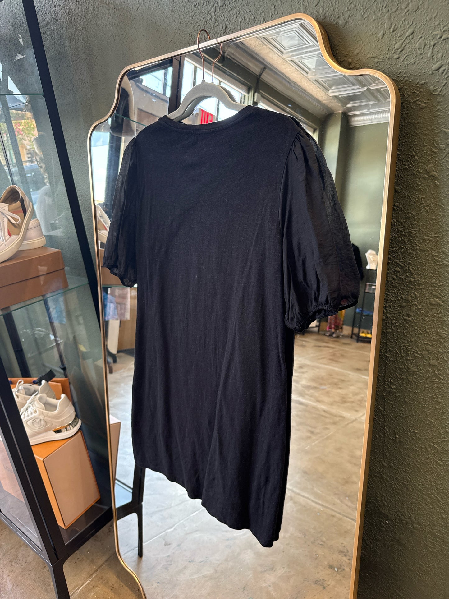 Sanctuary Size L Black Dress