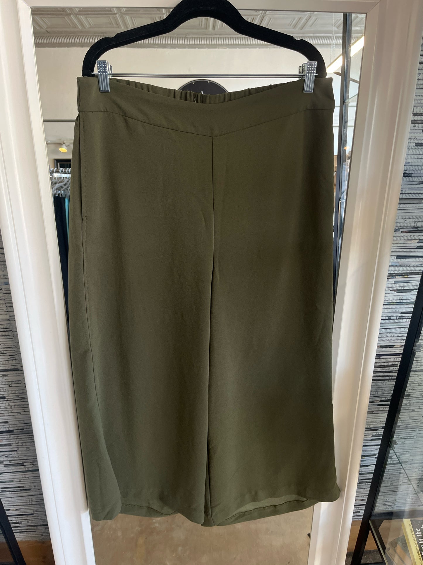 MADEWELL Size XL Olive wide leg Pants