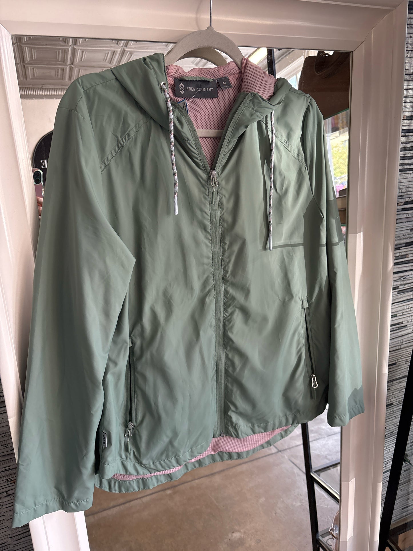 Free Country Size M Sage Jacket