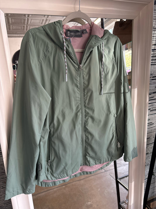 Free Country Size M Sage Jacket