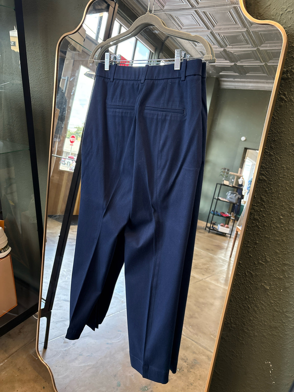 Spanx Size M Navy Pants