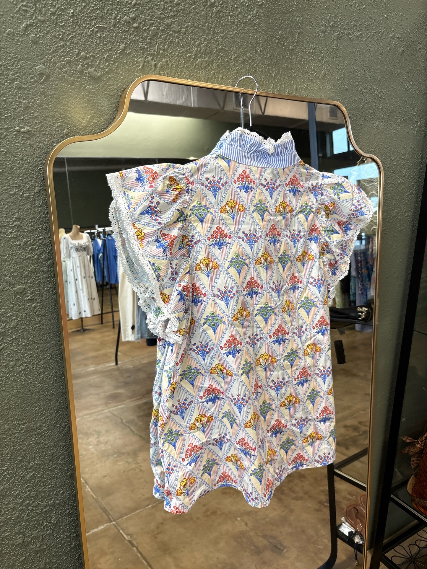 entro Size M multi Top