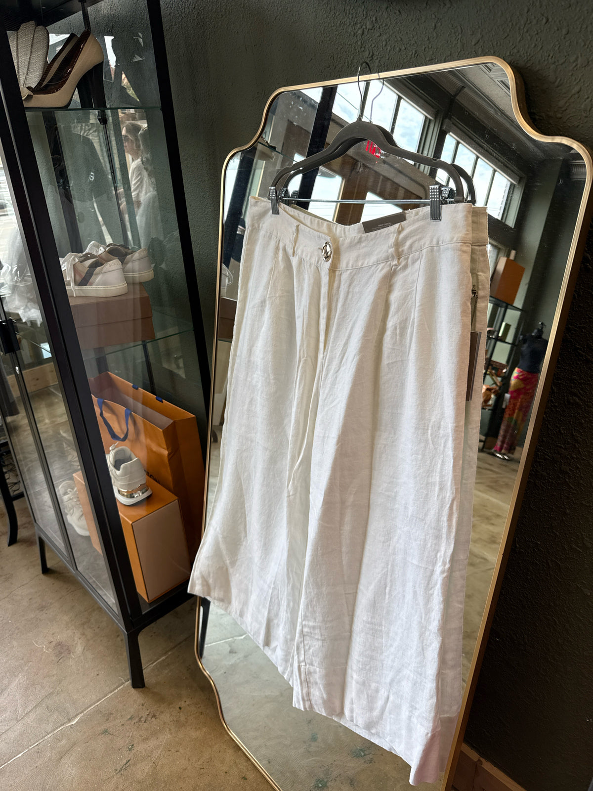 Soft Surroundings Size 18W White Pants