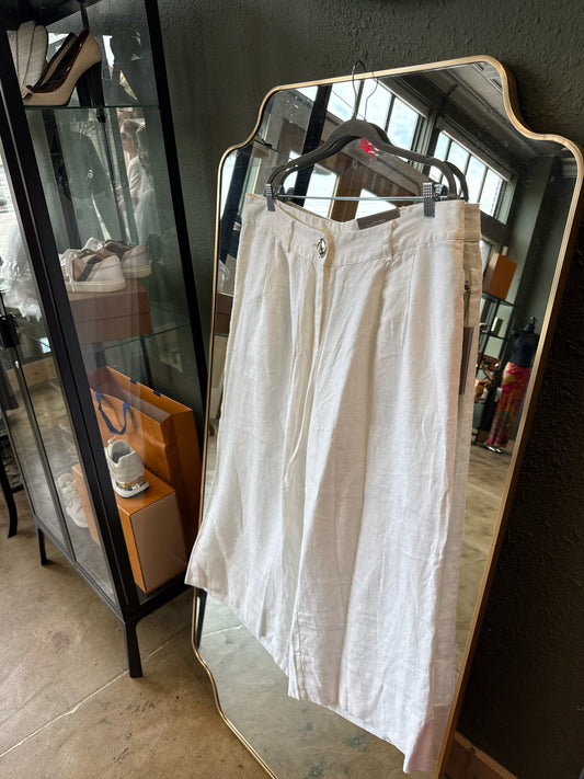 Soft Surroundings Size 18W White Pants