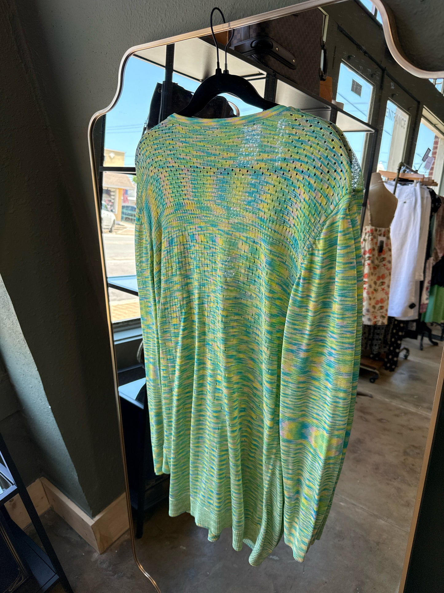 free people Size L green/blue/purple Dress