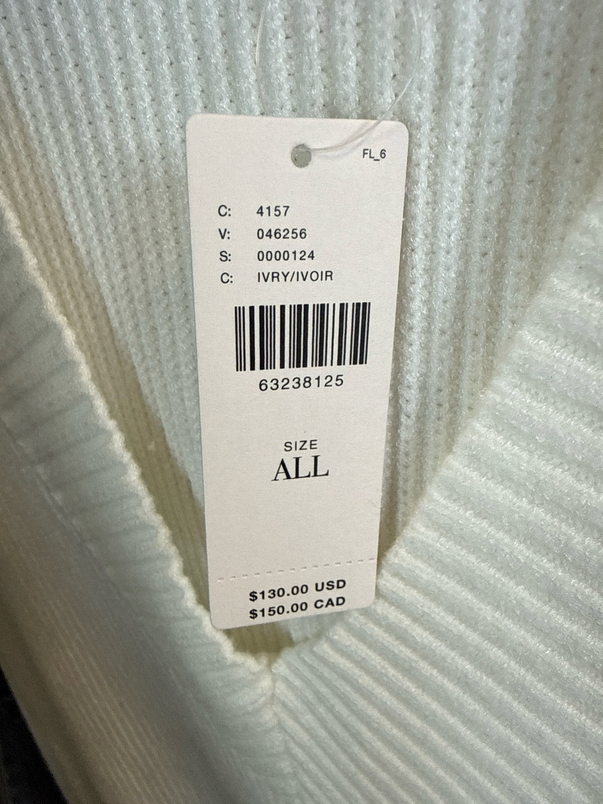 Anthropologie Size OS White Sweater