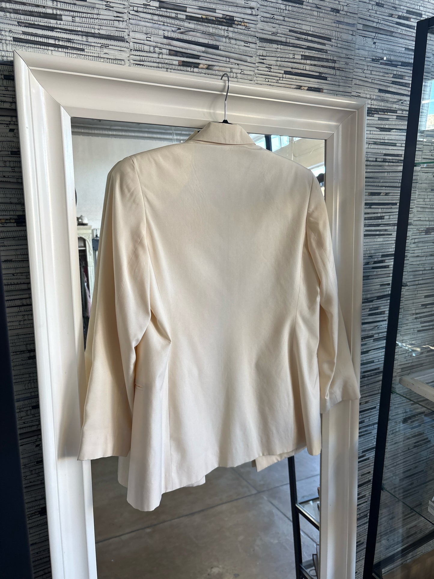 Real Clothes Size P Ivory Blazer