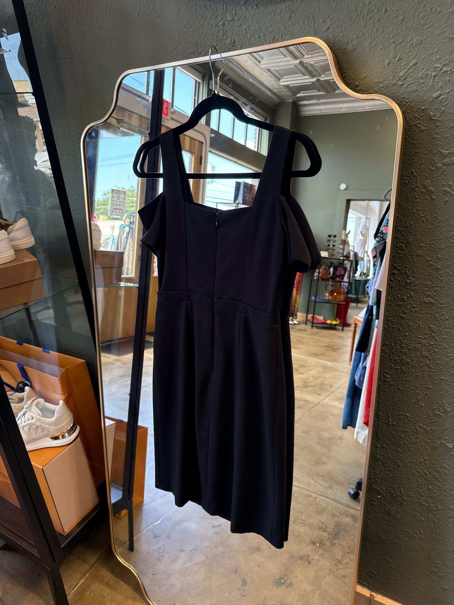 BCBG Maxazria Size 4 Black Dress
