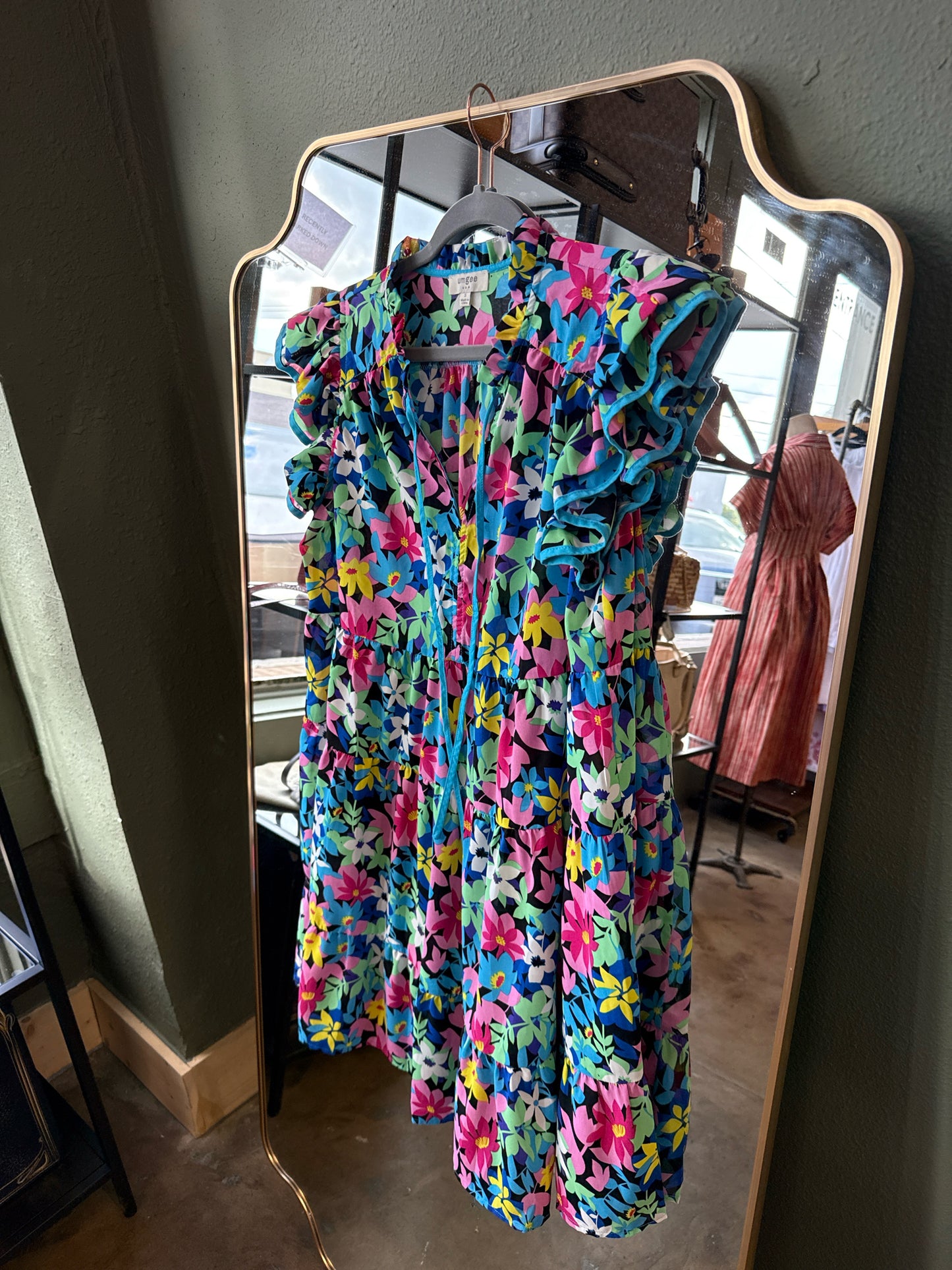 Umgee Size S multi Dress