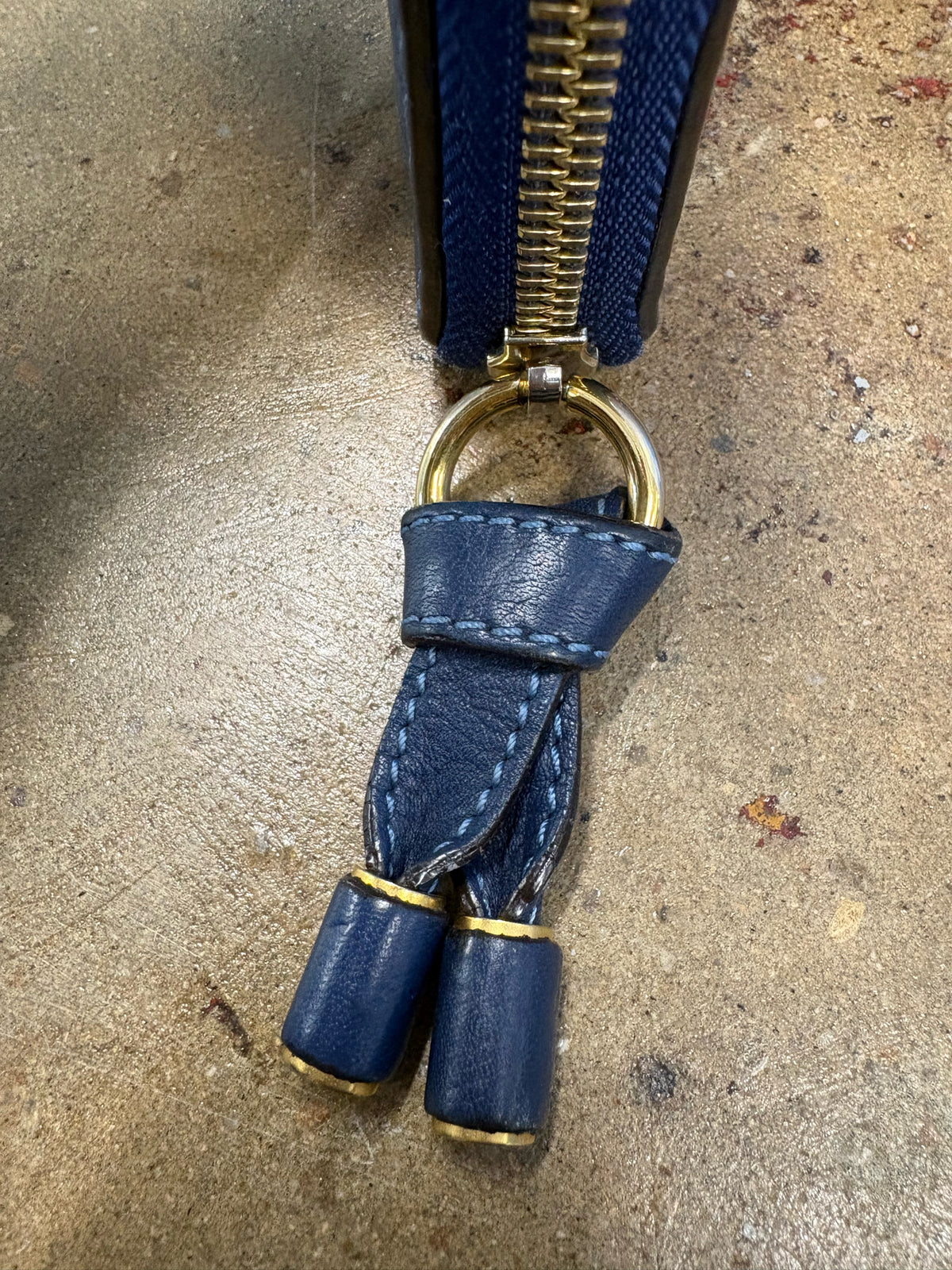 Chloe Navy Luxury