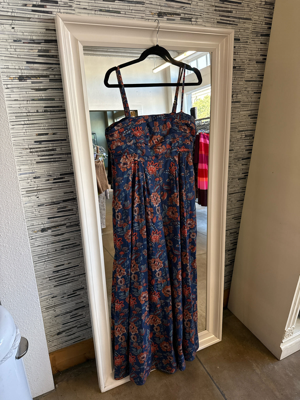 hutch Size L Blue/Orange Dress