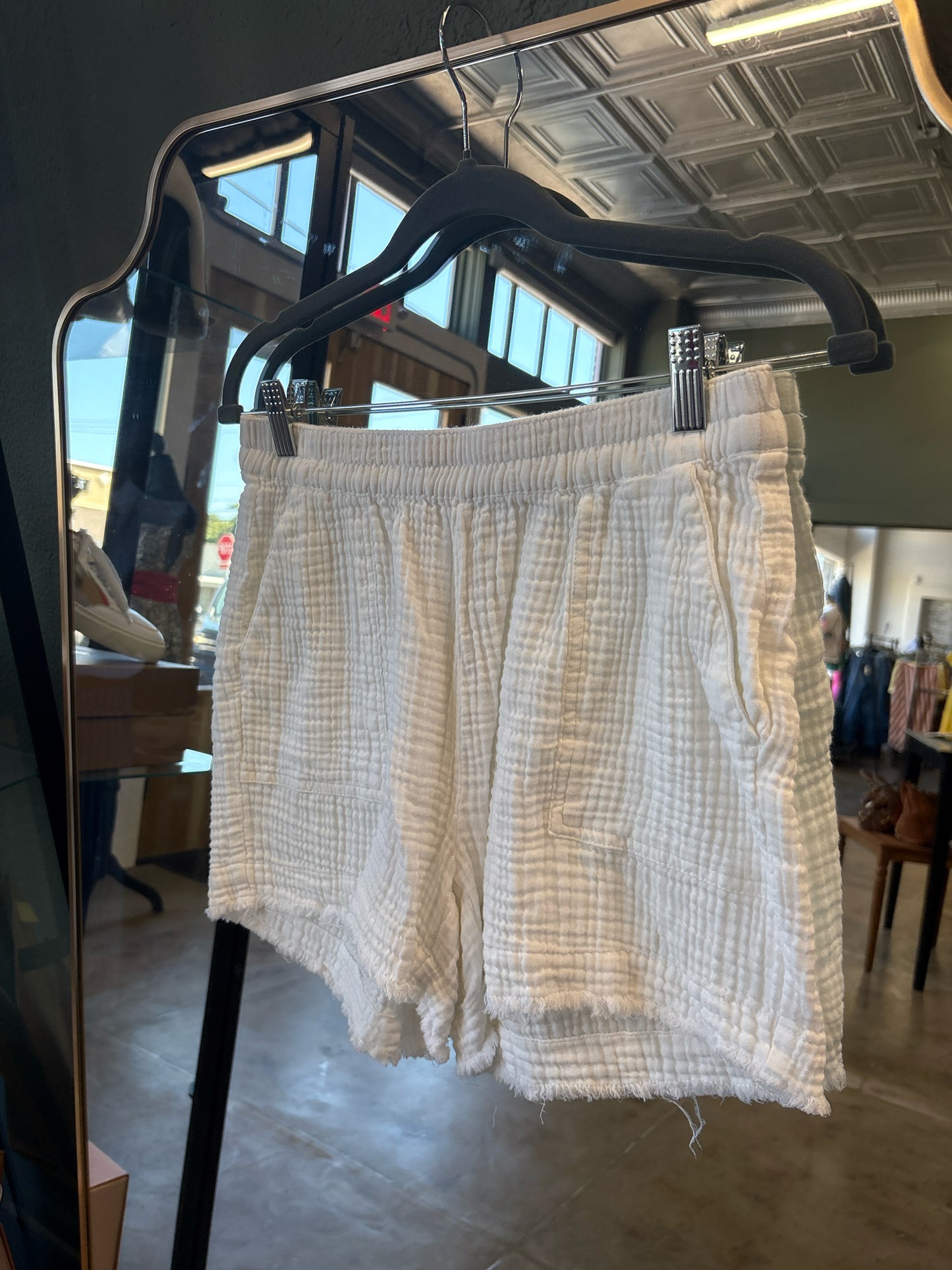 Natural Reflections Size S White Two PC Set