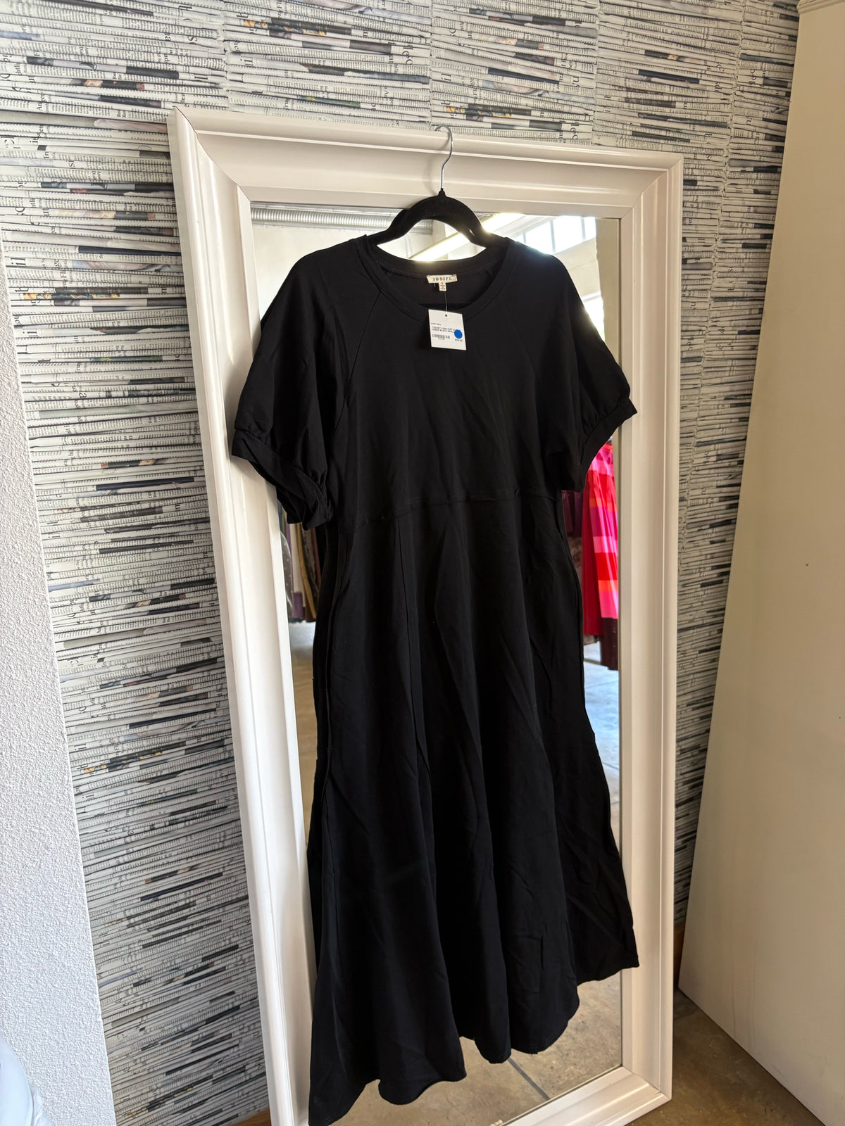 Jodifl Size S Black Dress