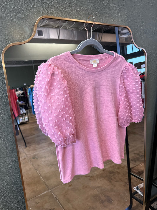 Maeve Size L Pink Top