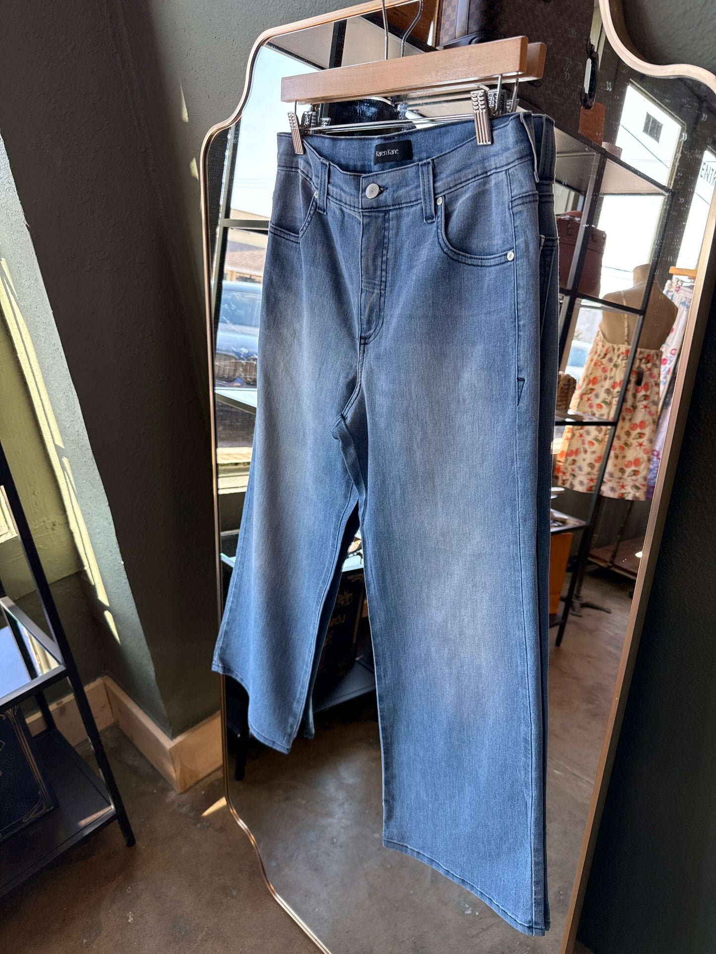 Karen Kane Size 10 Denim Jeans