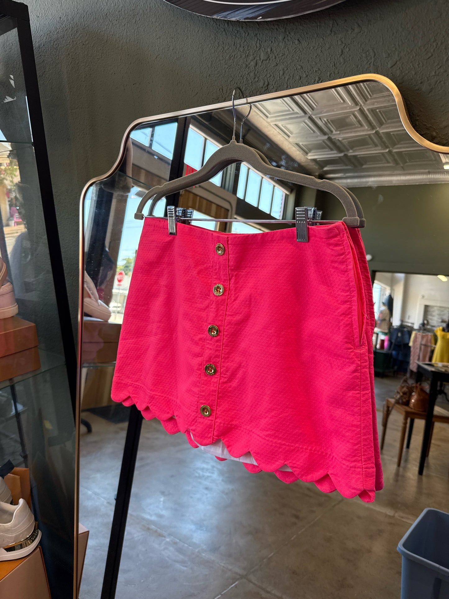 Lilly Pulitzer Size 6 Pink Skirt