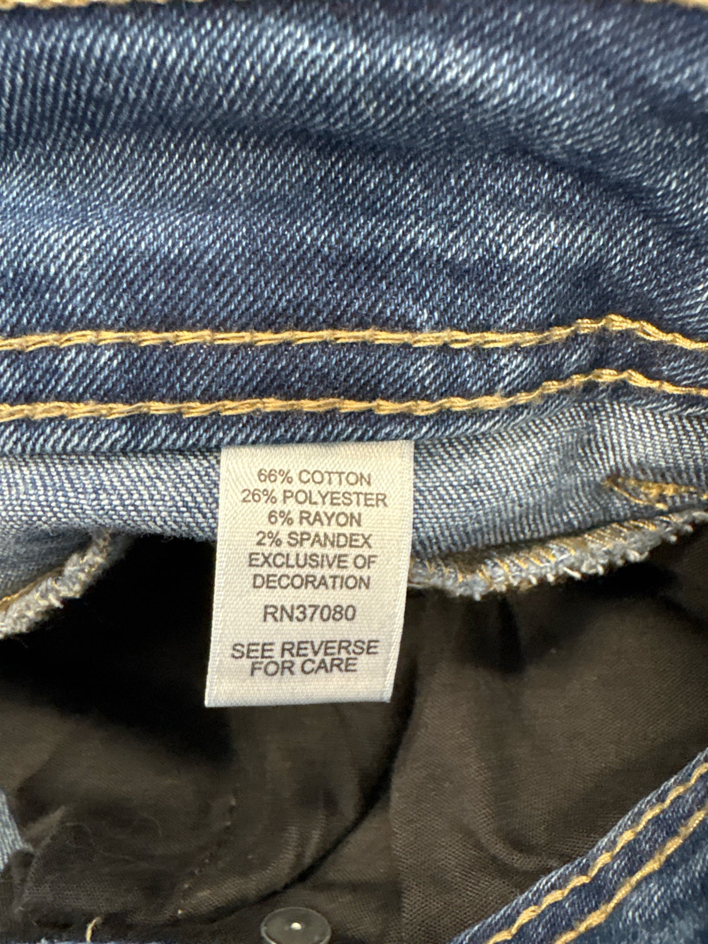 Est. 1946 Size 14 Embroidered Jeans