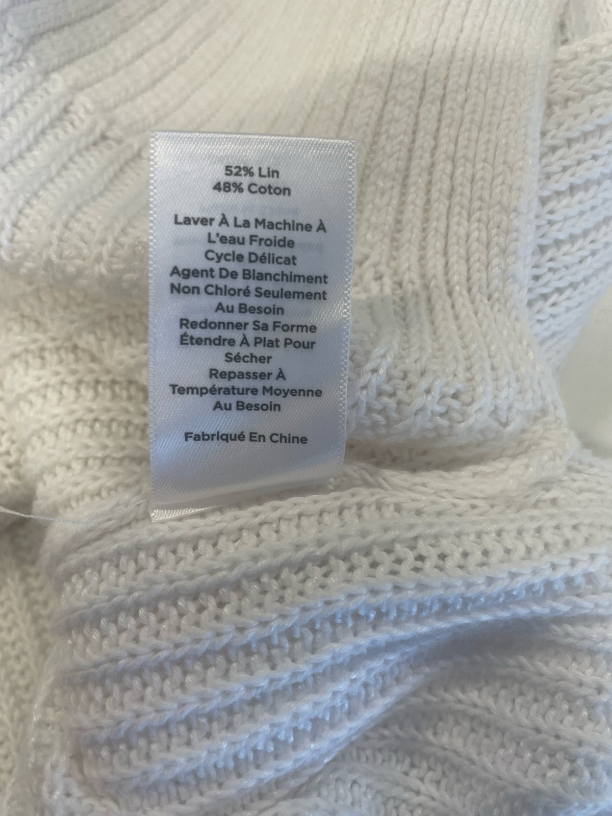 haven Size S White Sweater