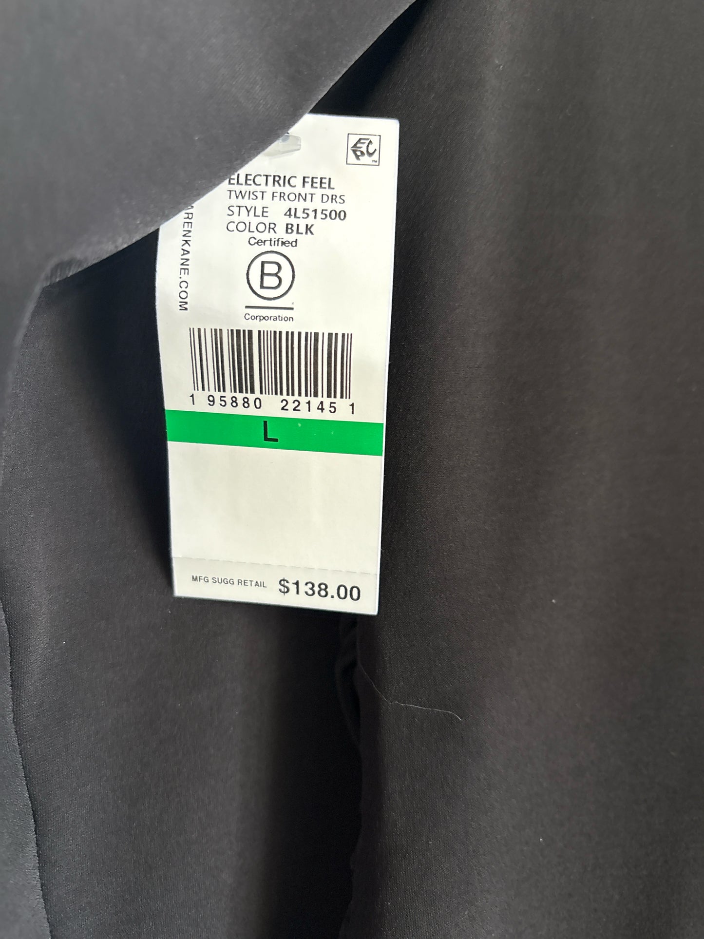 Karen Kane Size L Dress