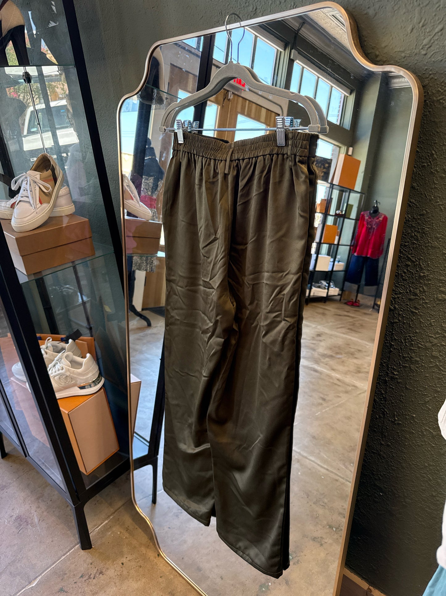JOIE Green/Brown Pants