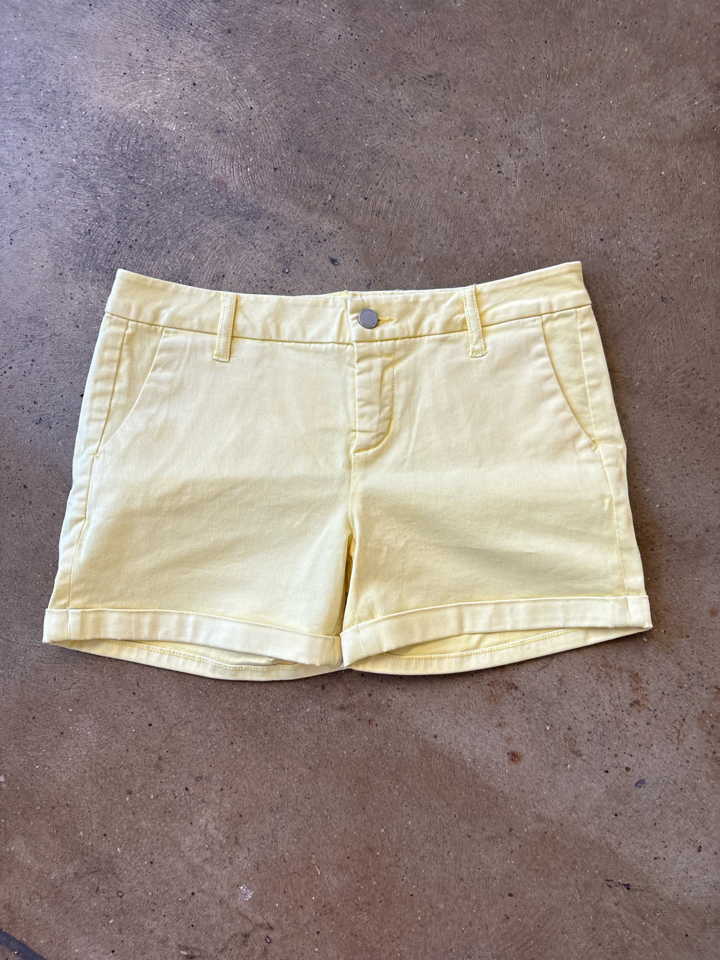 Liverpool Size 4 Yellow Shorts