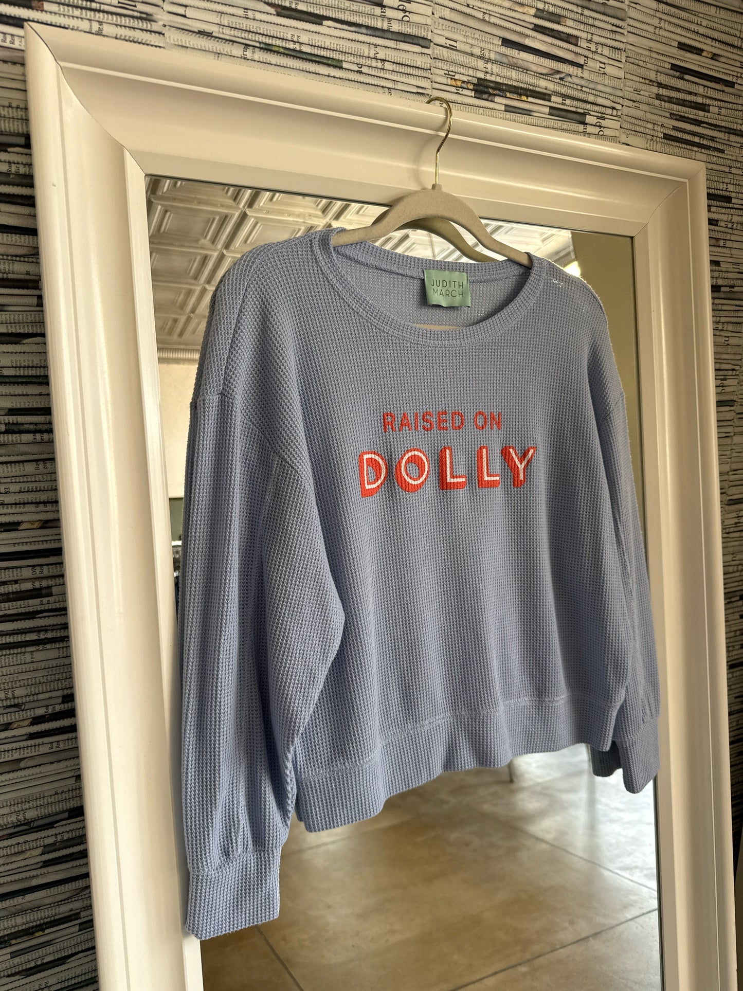 Judith March Blue Pullover/Hoodie