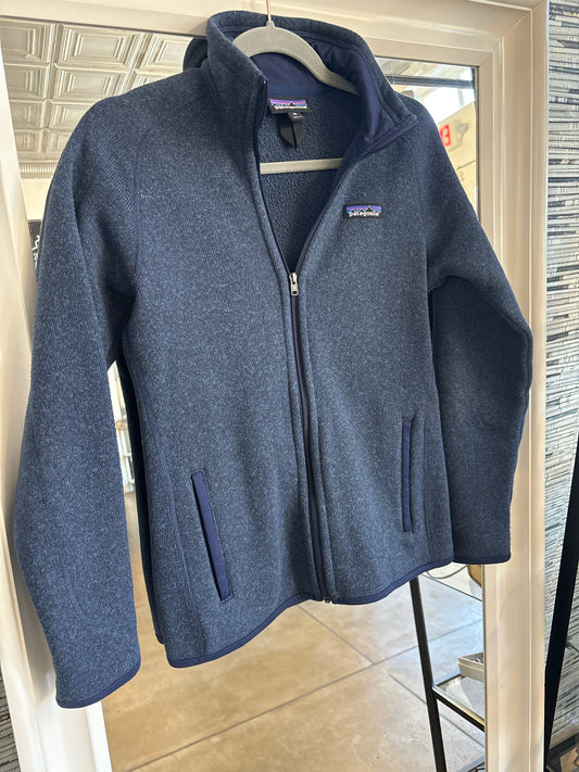 patagonia Size XS Blue Knit Jacket