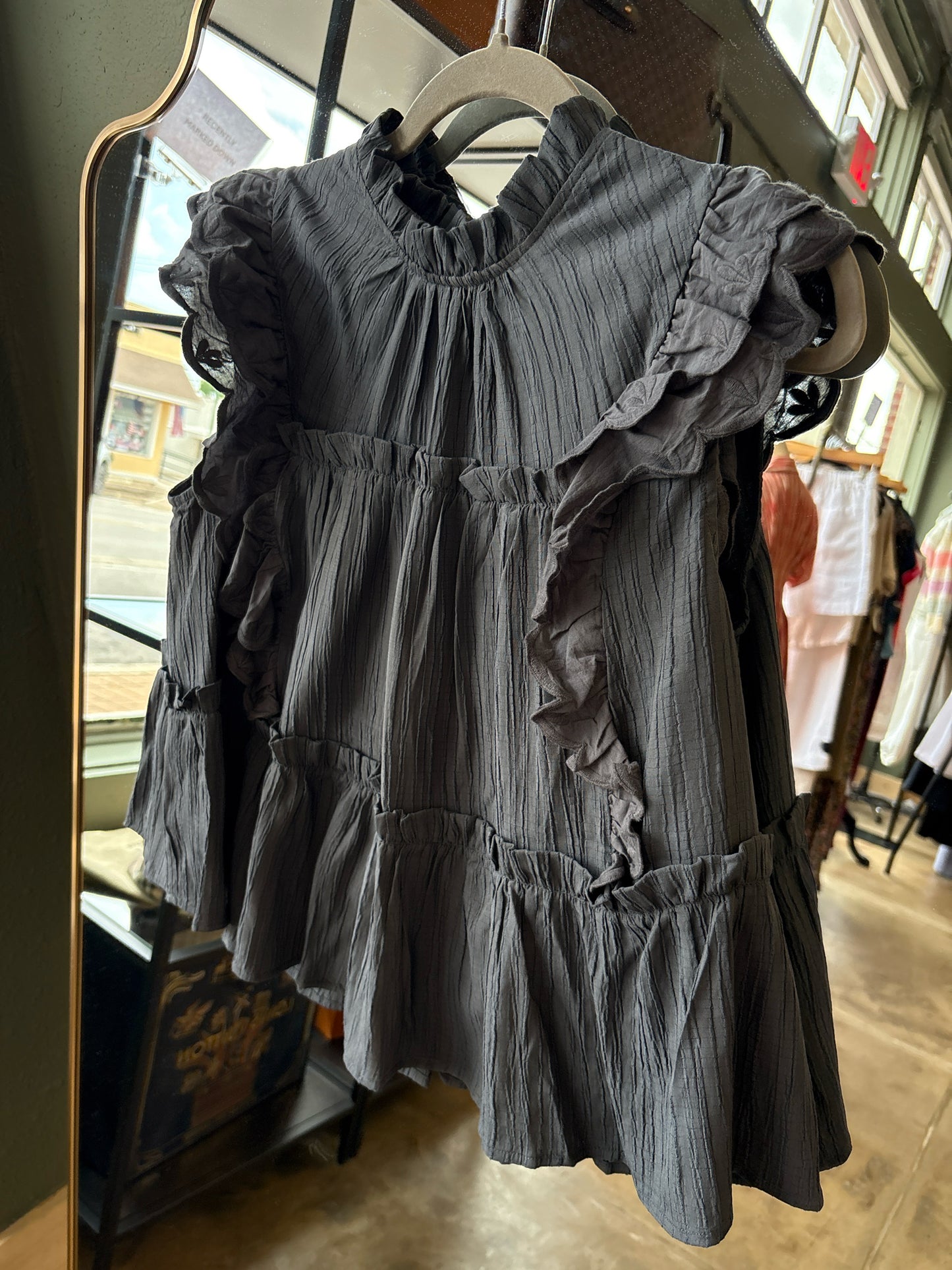 &merci Size S Gray Top