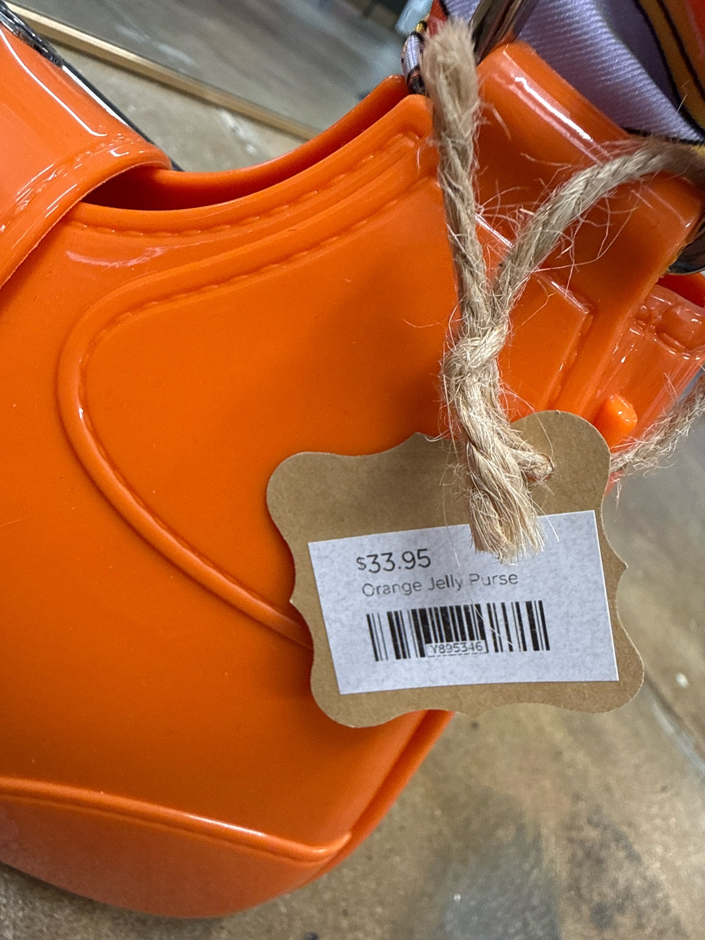 Orange Purse